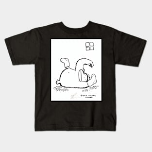 Ape Lolls with Socks Kids T-Shirt